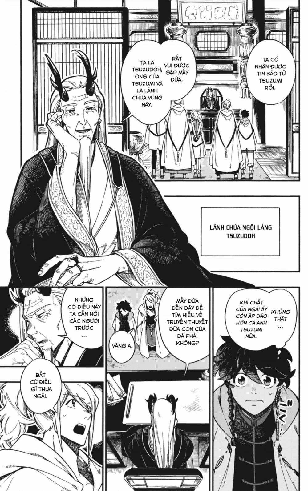 Aragane No Ko Chapter 29 trang 7