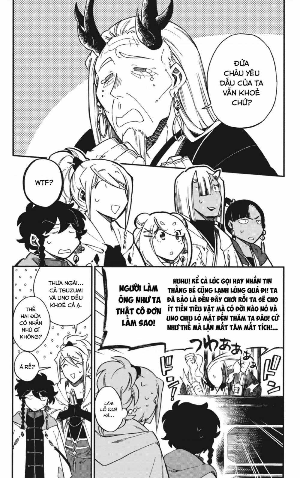 Aragane No Ko Chapter 29 trang 8