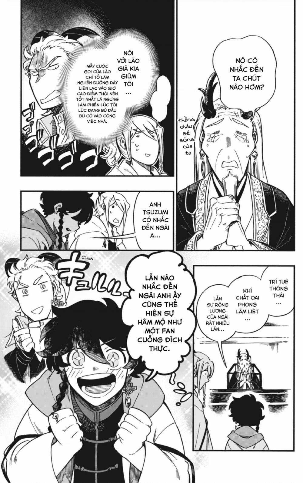 Aragane No Ko Chapter 29 trang 9