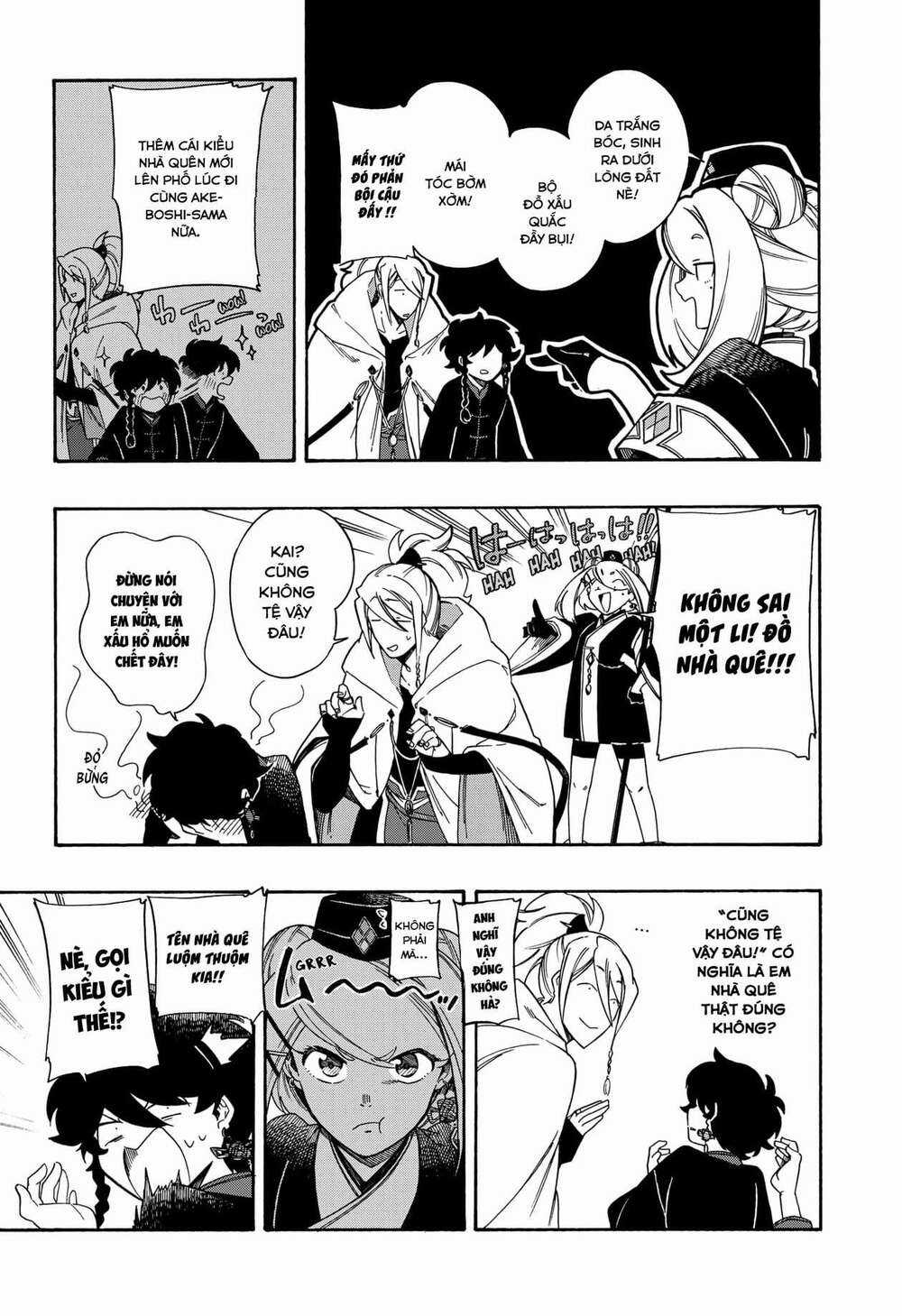 Aragane No Ko Chapter 3 trang 11