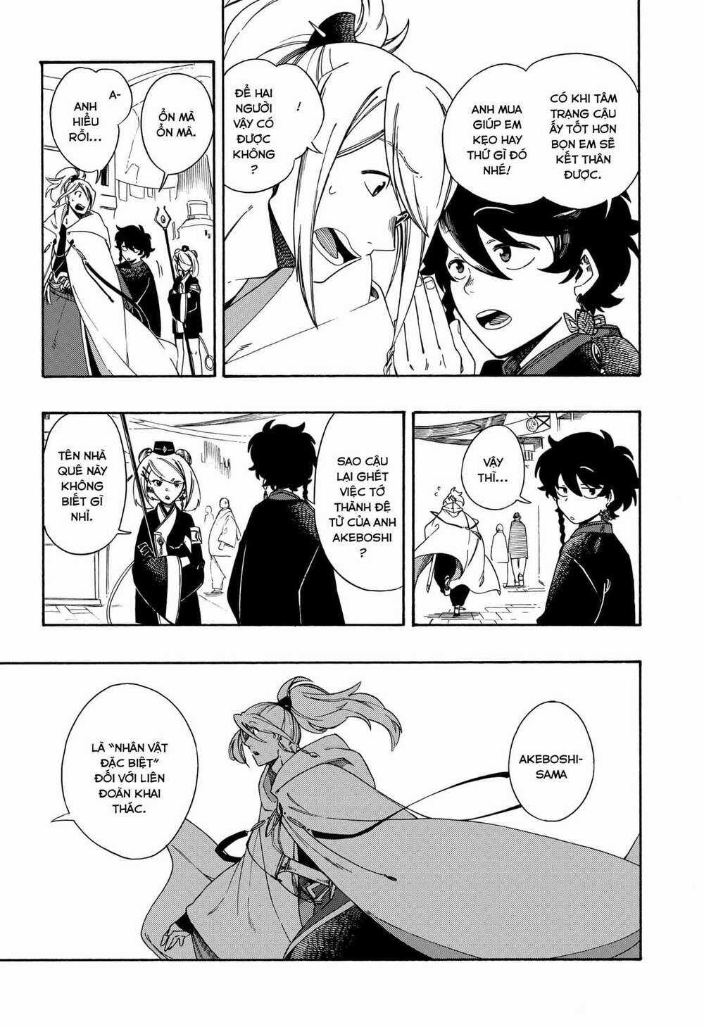 Aragane No Ko Chapter 3 trang 13