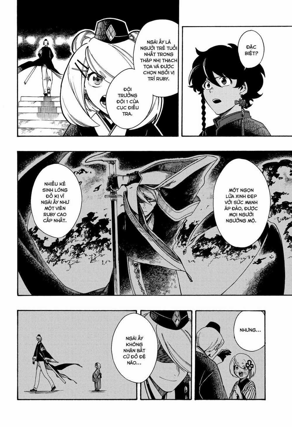 Aragane No Ko Chapter 3 trang 14