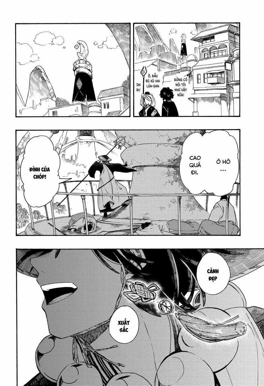 Aragane No Ko Chapter 3 trang 16