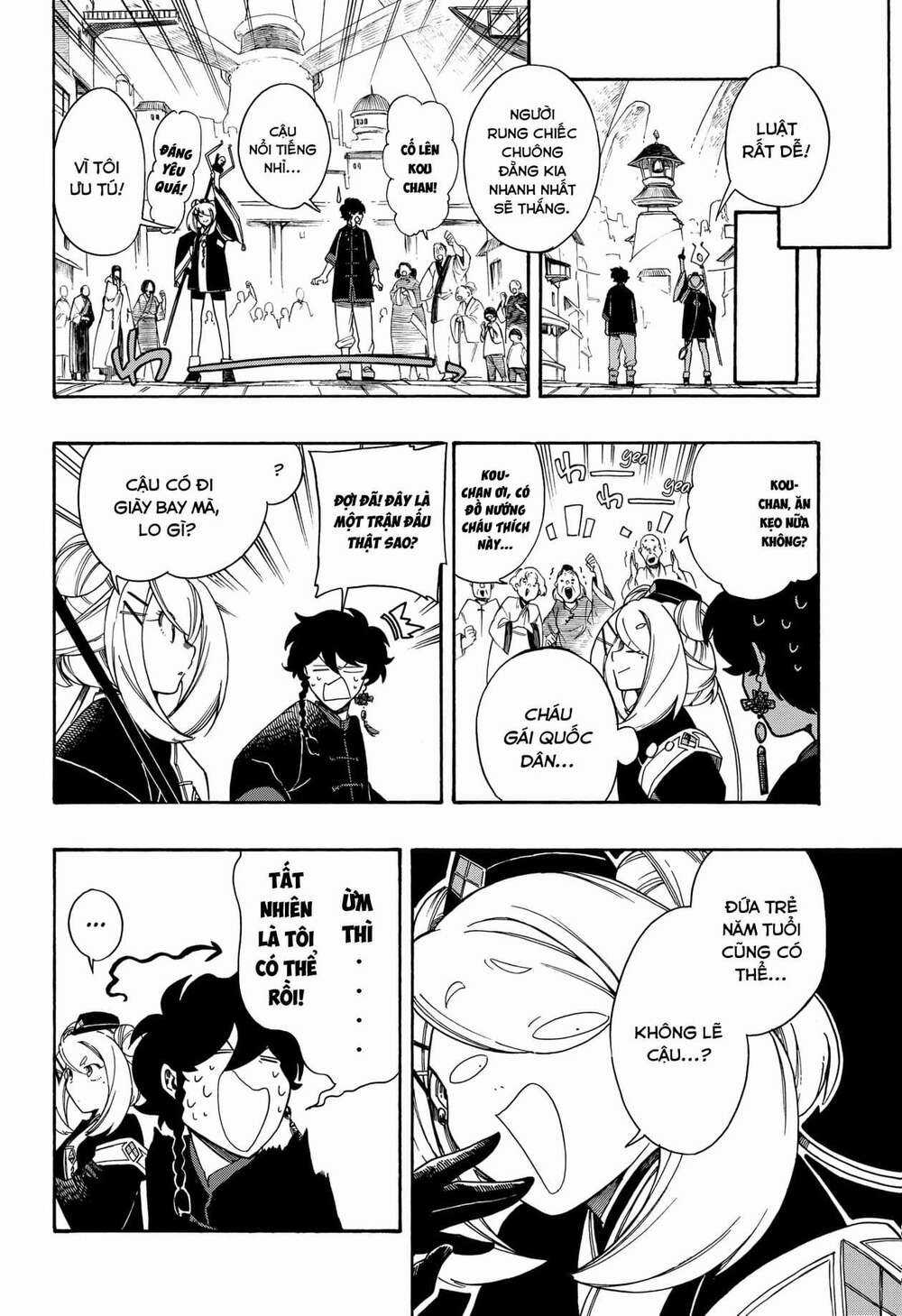Aragane No Ko Chapter 3 trang 18