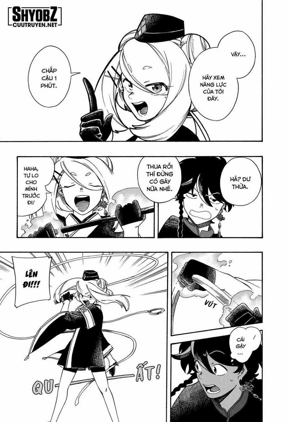 Aragane No Ko Chapter 3 trang 19