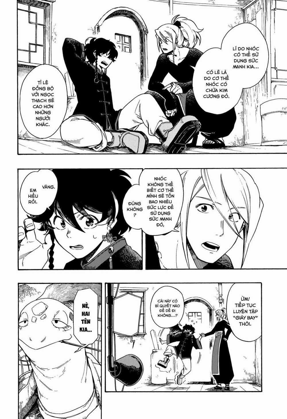Aragane No Ko Chapter 3 trang 2