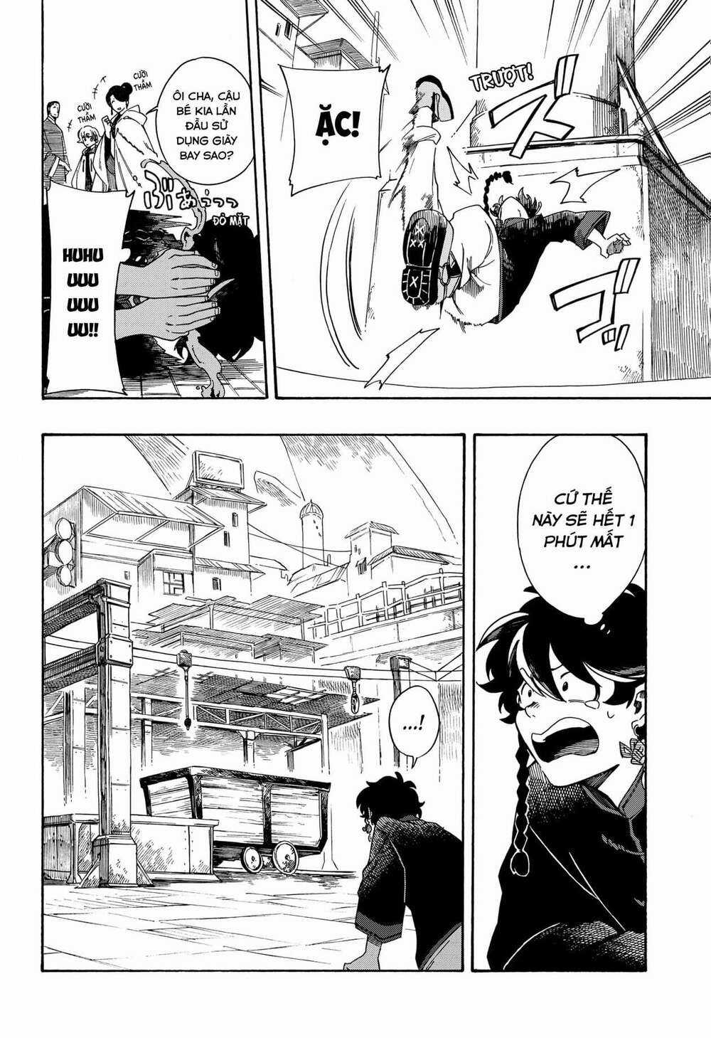 Aragane No Ko Chapter 3 trang 22