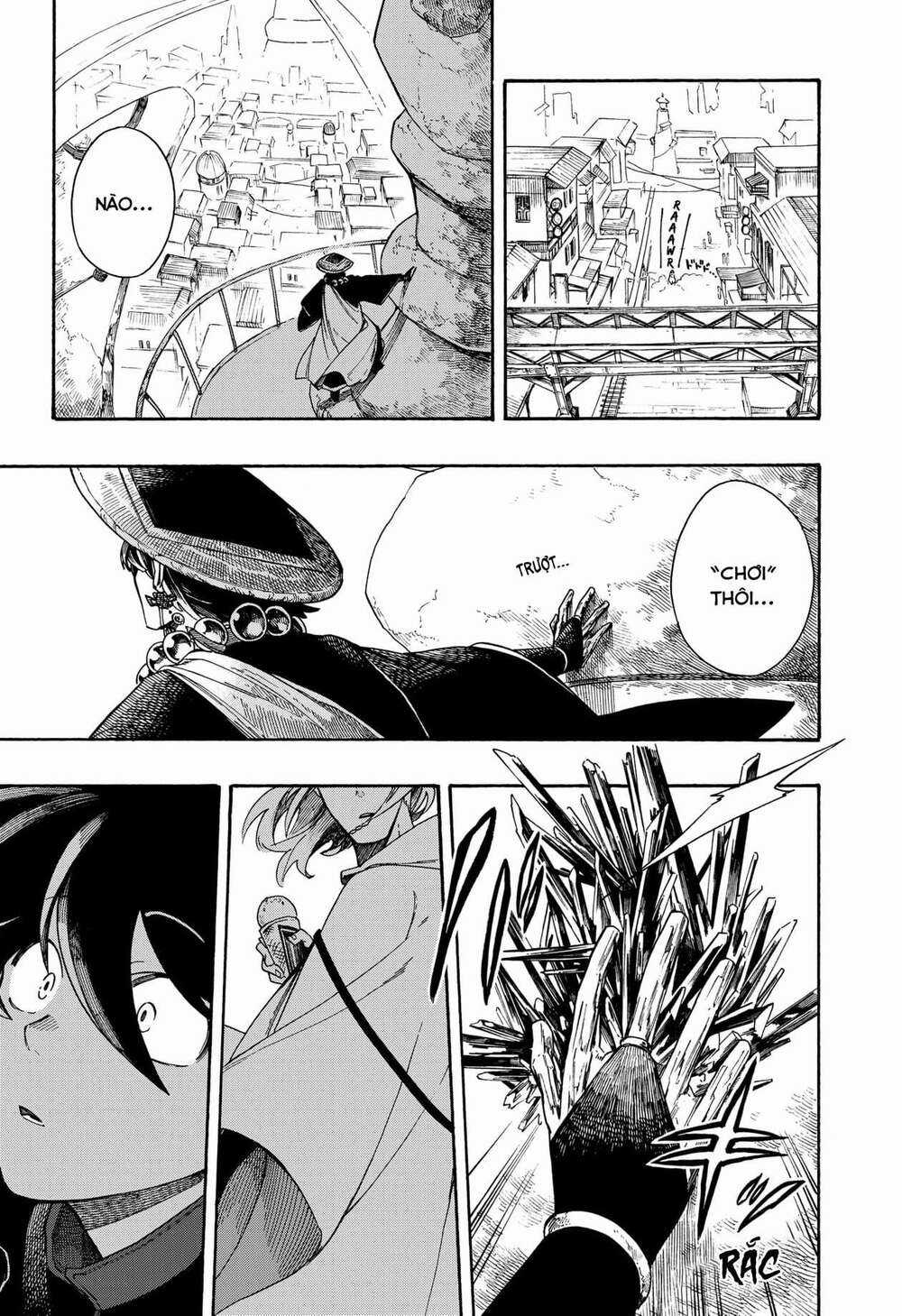 Aragane No Ko Chapter 3 trang 25