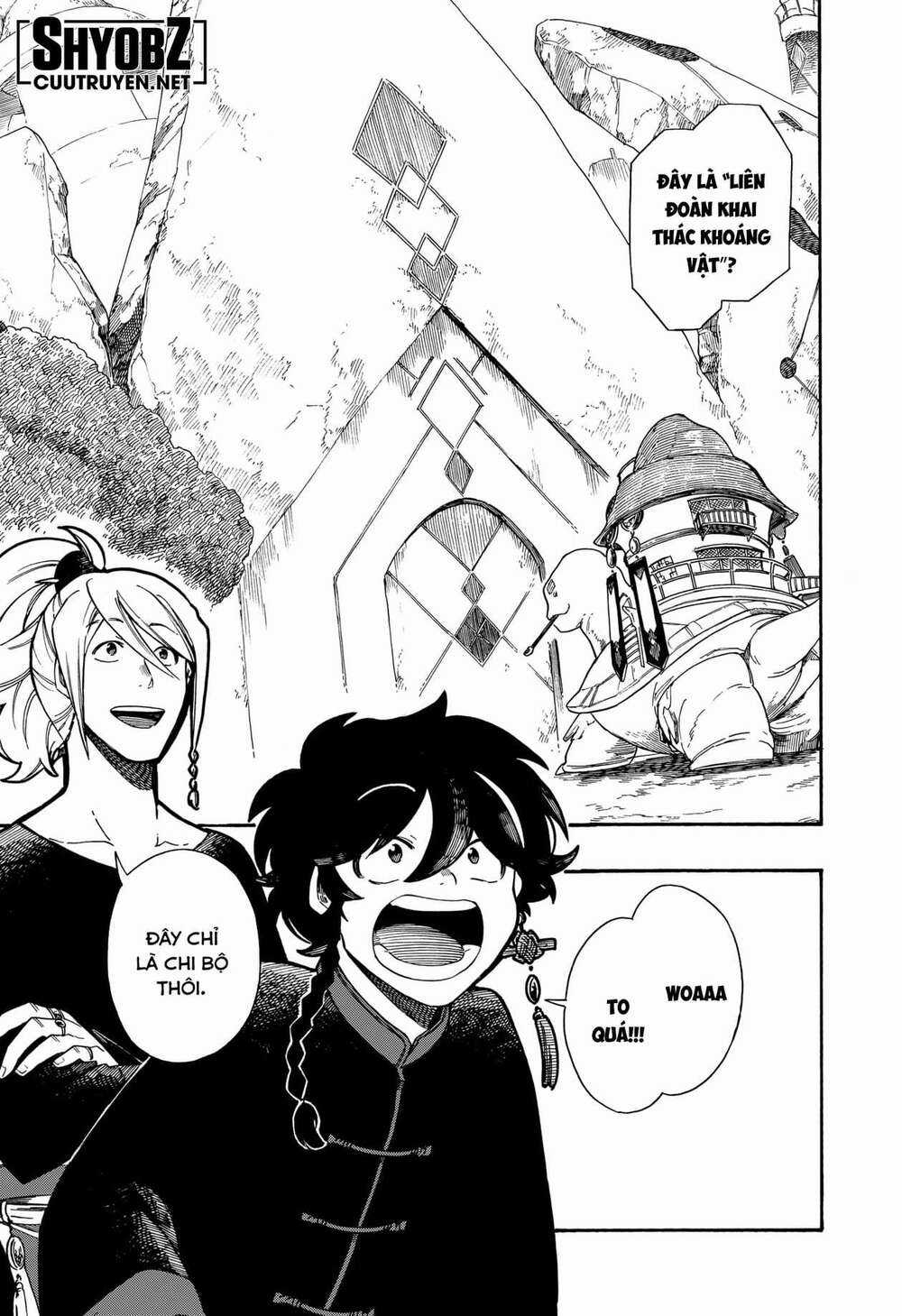 Aragane No Ko Chapter 3 trang 3