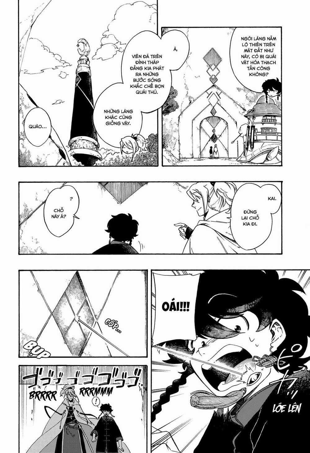 Aragane No Ko Chapter 3 trang 4