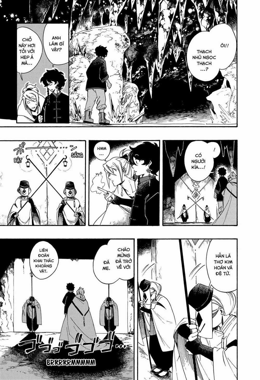 Aragane No Ko Chapter 3 trang 5
