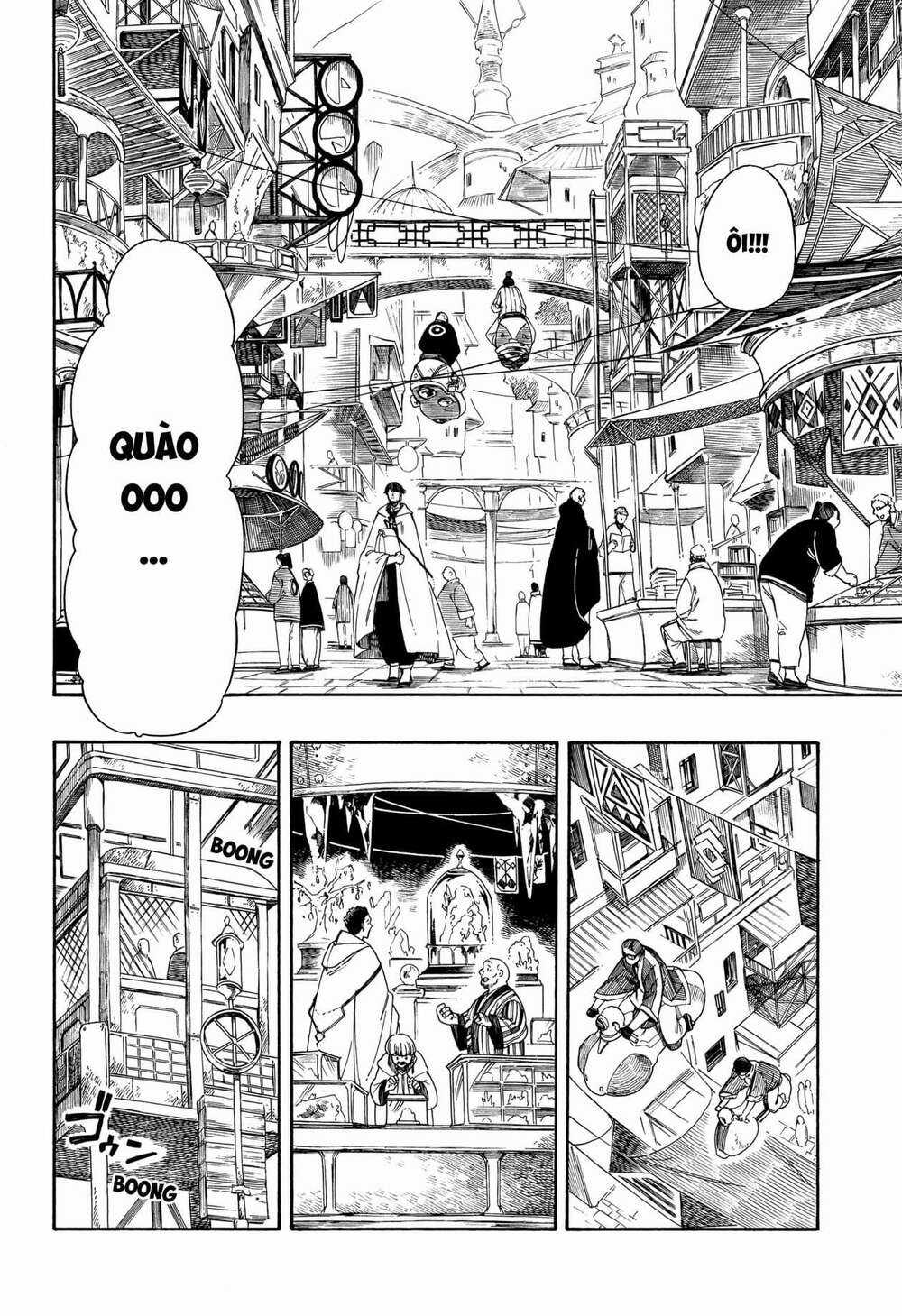 Aragane No Ko Chapter 3 trang 6