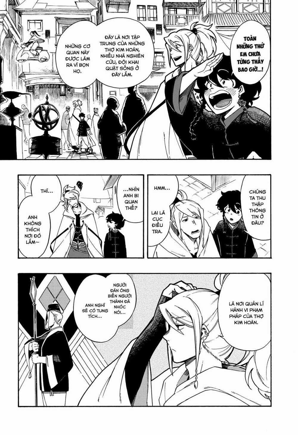 Aragane No Ko Chapter 3 trang 7