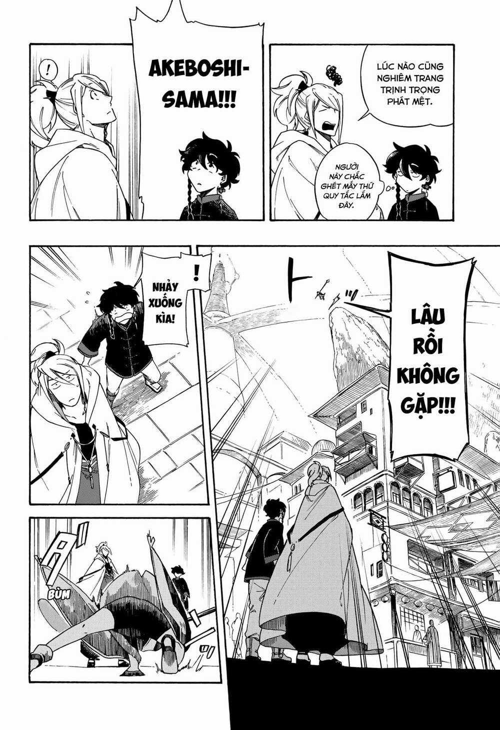 Aragane No Ko Chapter 3 trang 8