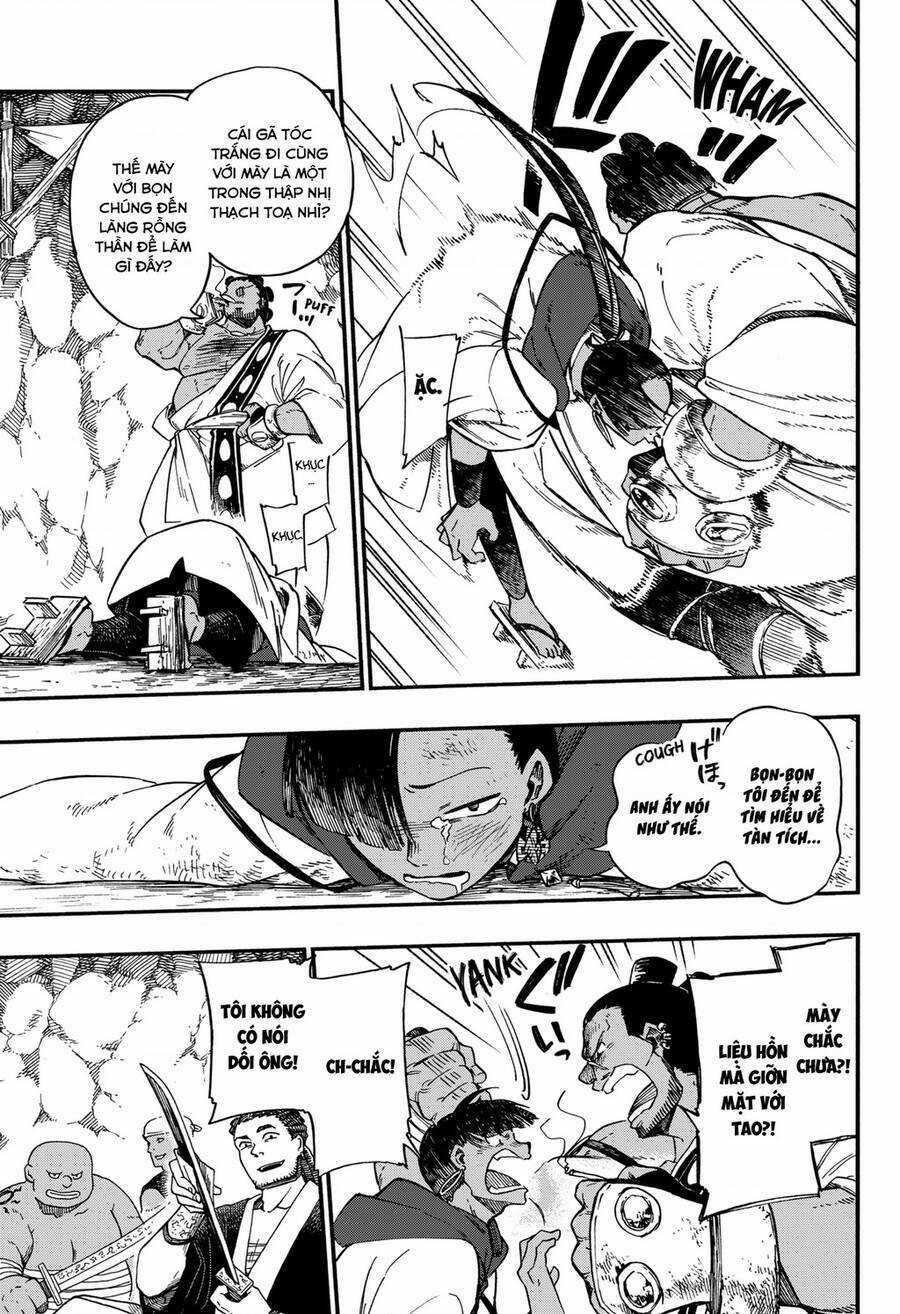 Aragane No Ko Chapter 30 trang 10