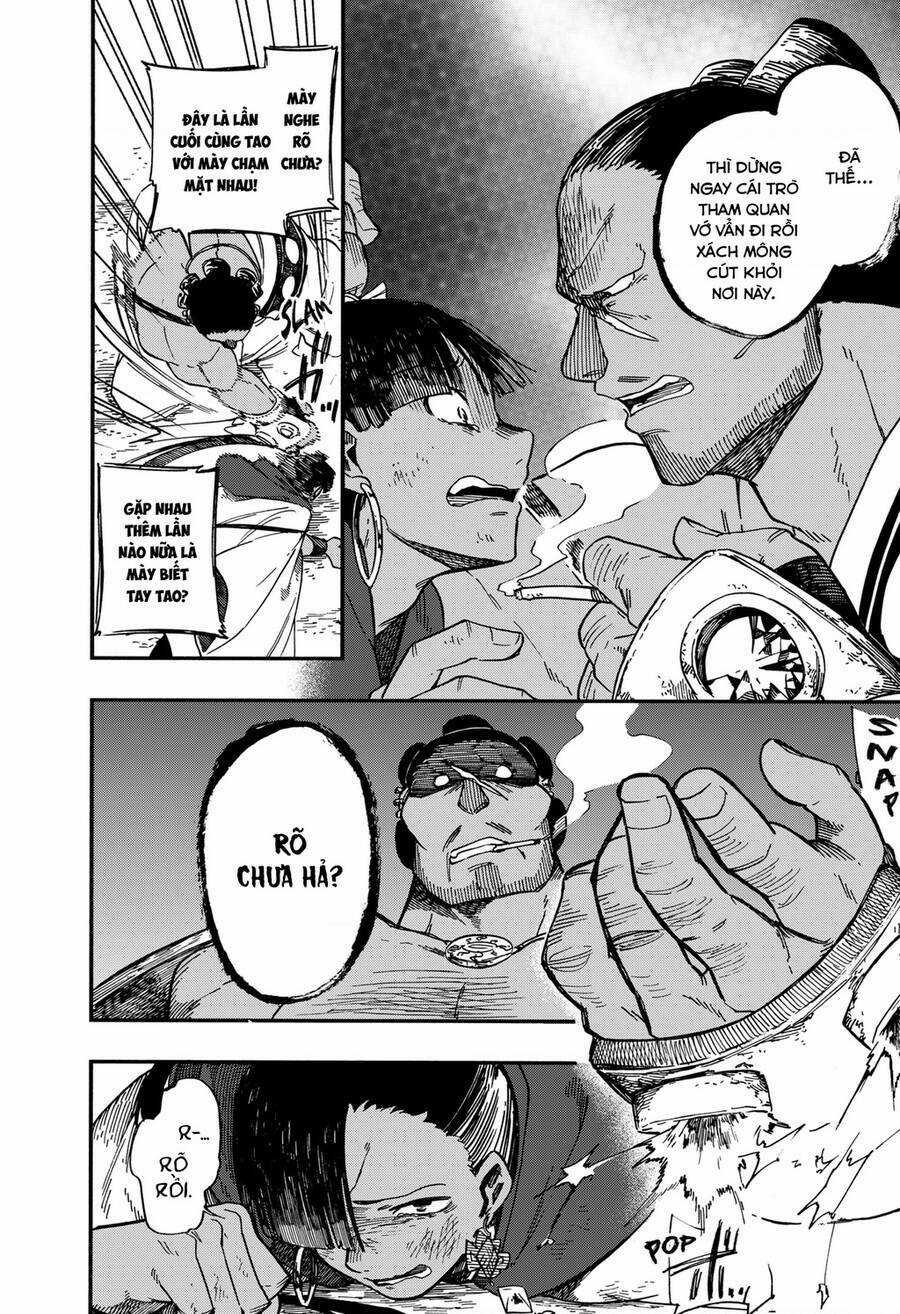 Aragane No Ko Chapter 30 trang 11