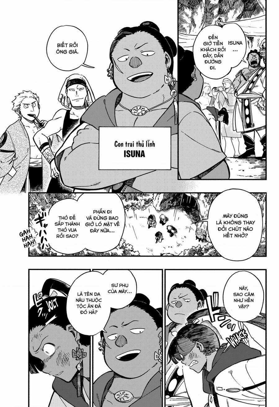 Aragane No Ko Chapter 30 trang 12