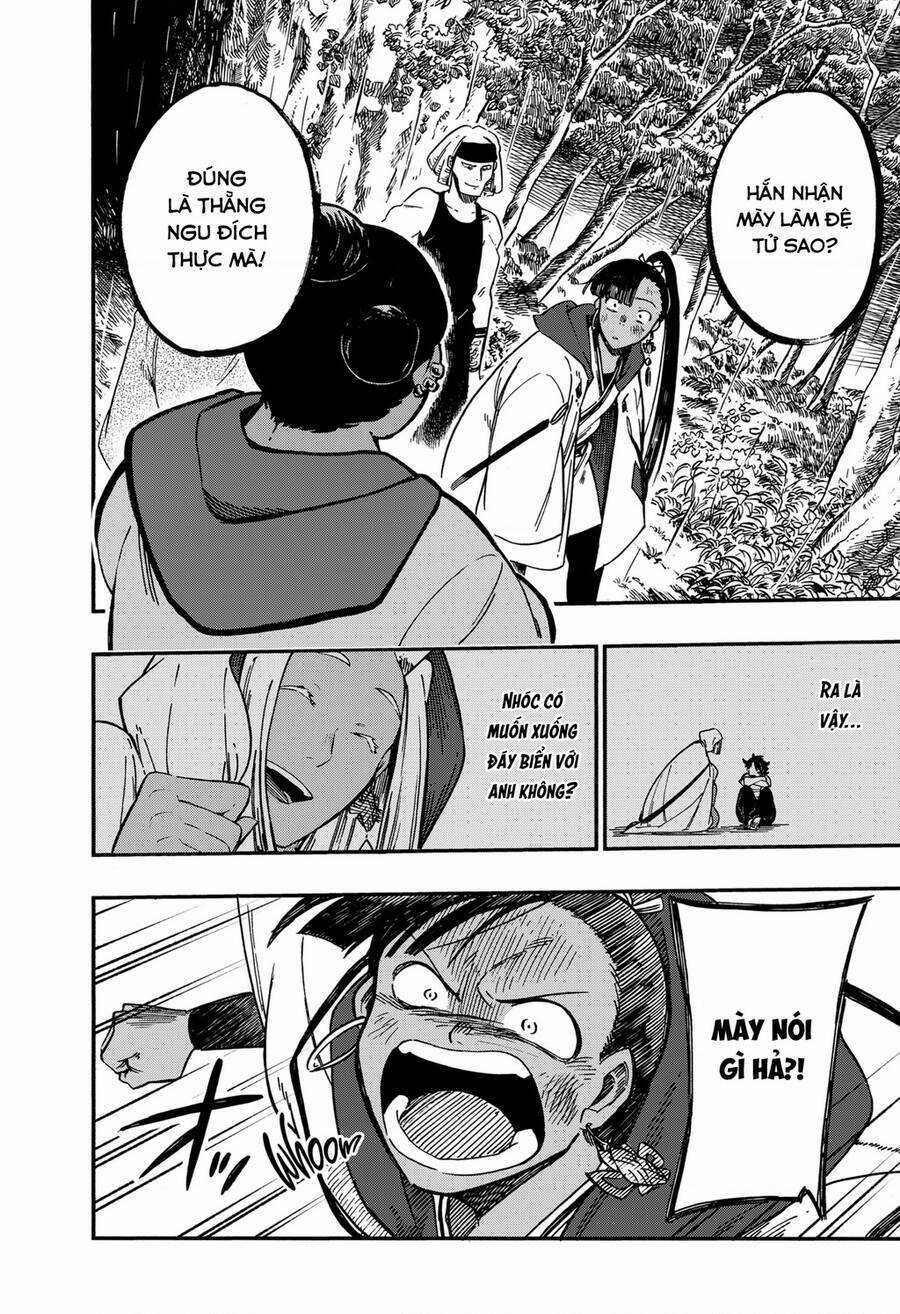 Aragane No Ko Chapter 30 trang 13