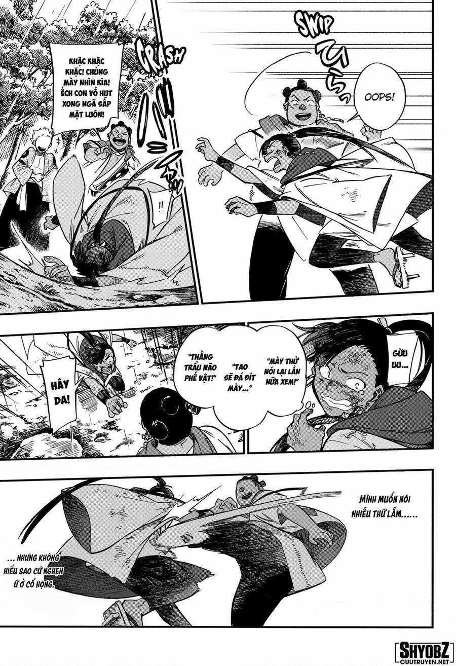 Aragane No Ko Chapter 30 trang 14