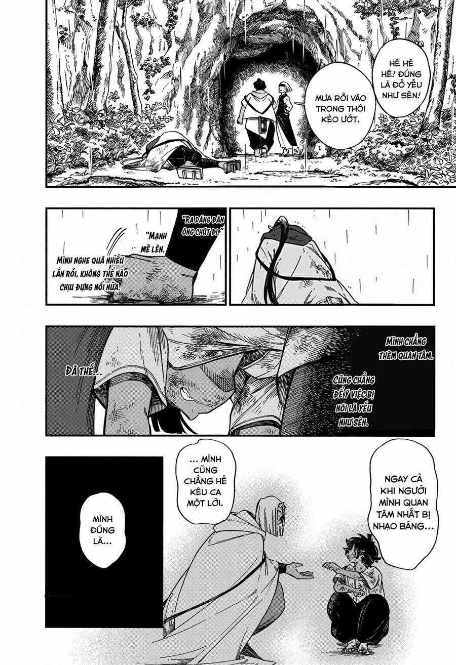 Aragane No Ko Chapter 30 trang 15