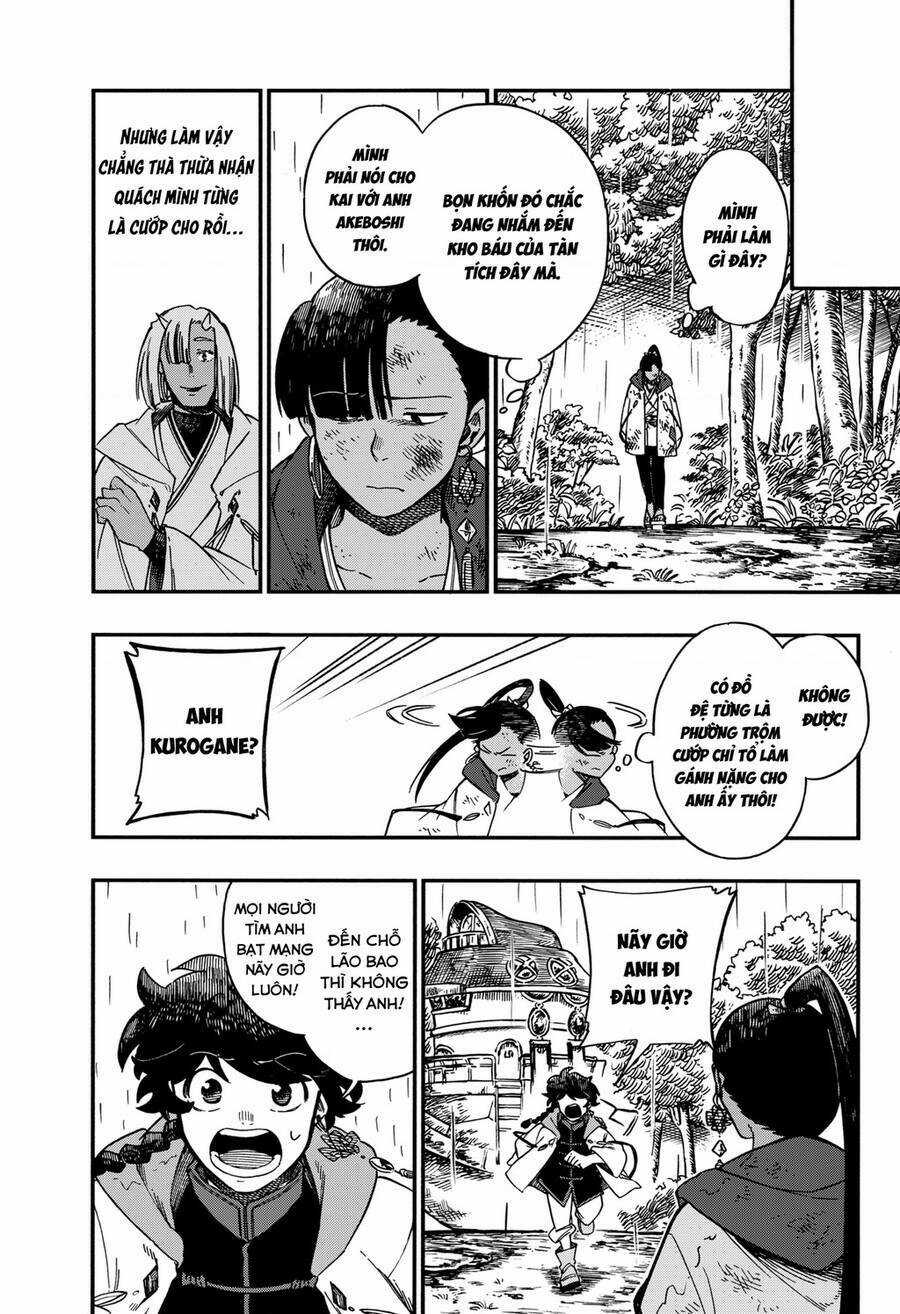Aragane No Ko Chapter 30 trang 17