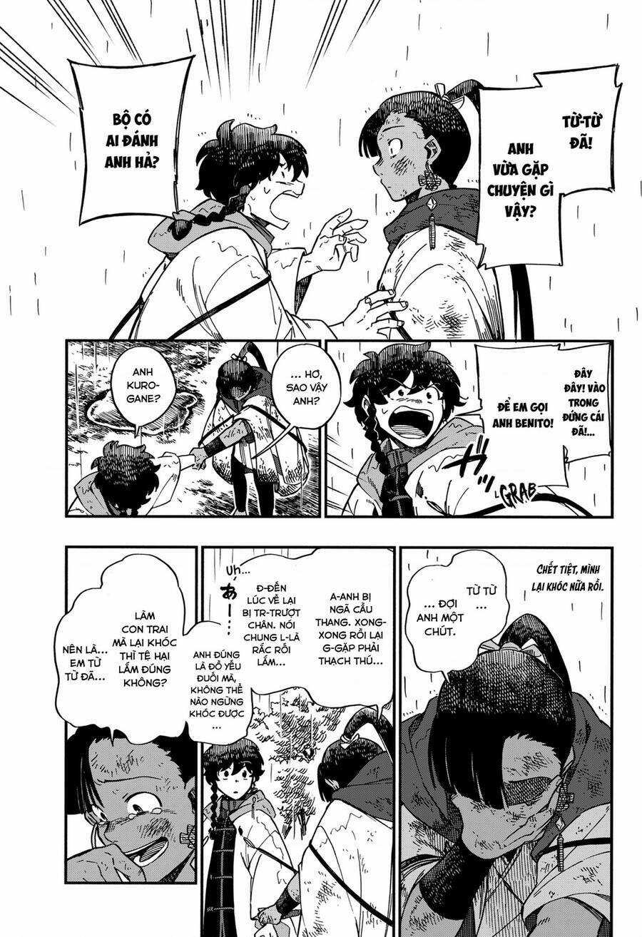 Aragane No Ko Chapter 30 trang 18