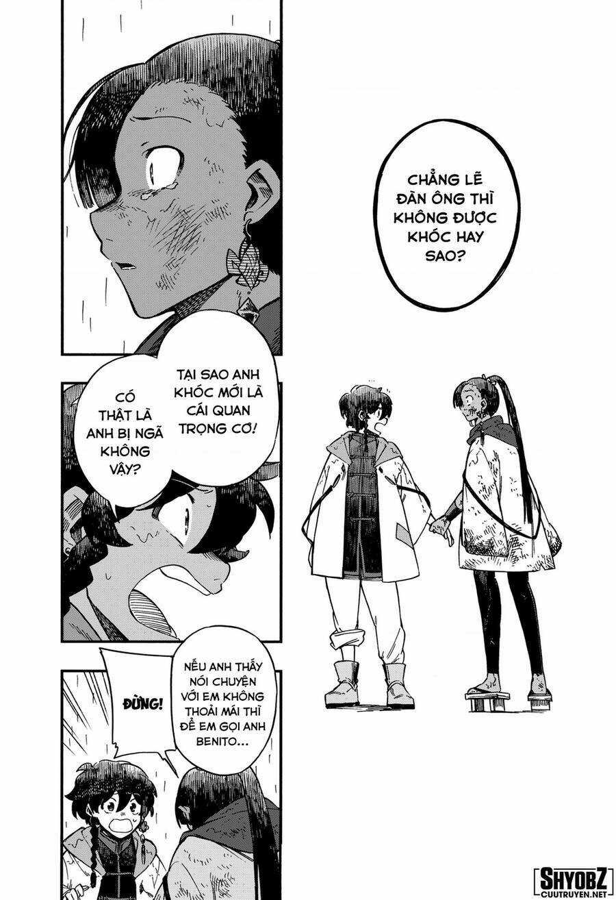 Aragane No Ko Chapter 30 trang 19