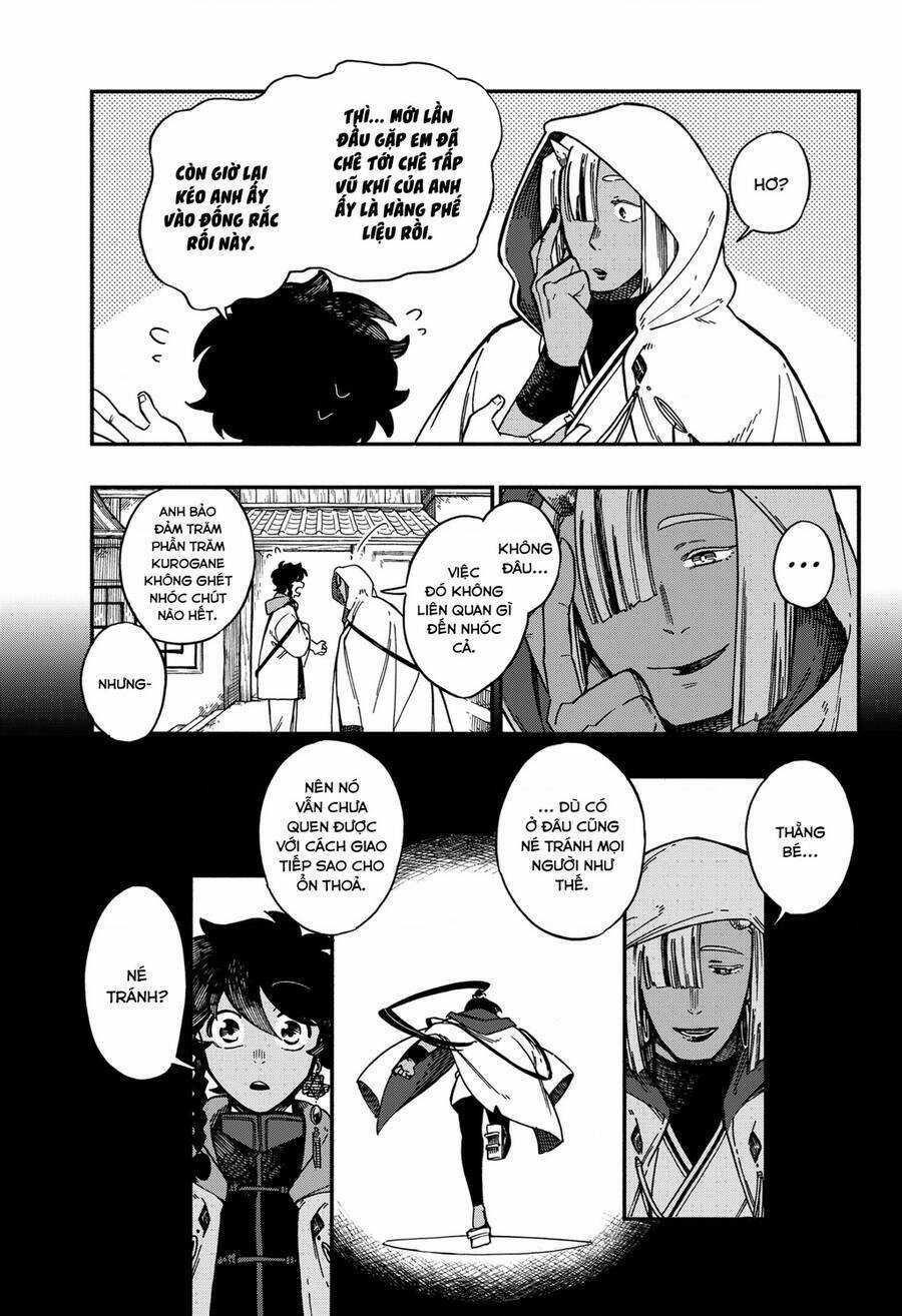 Aragane No Ko Chapter 30 trang 2