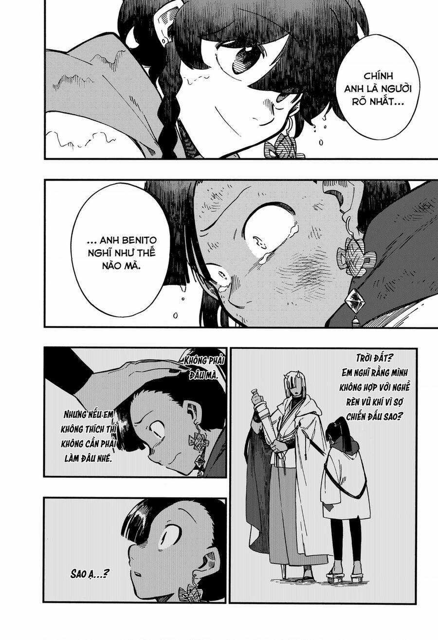 Aragane No Ko Chapter 30 trang 21