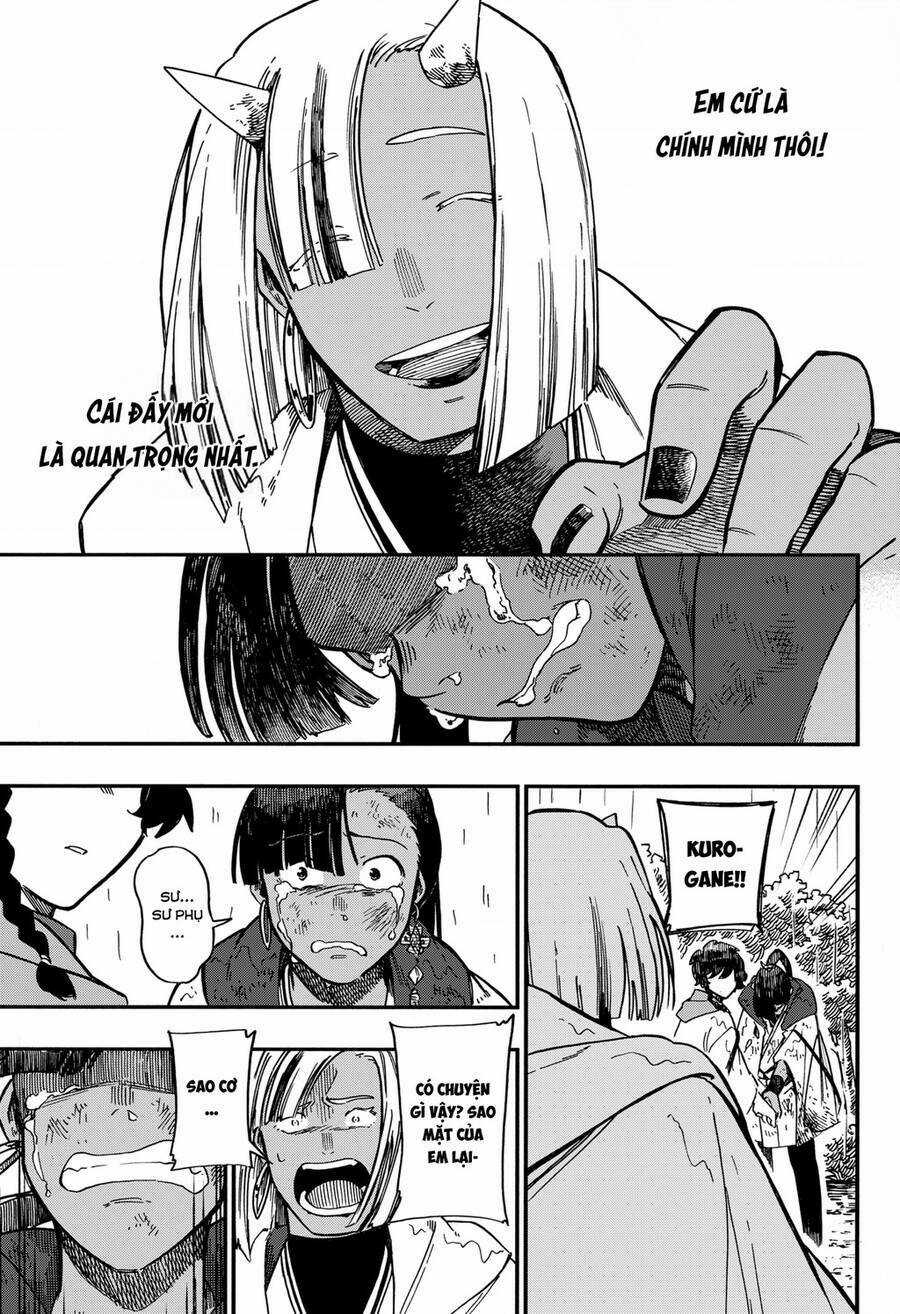 Aragane No Ko Chapter 30 trang 22