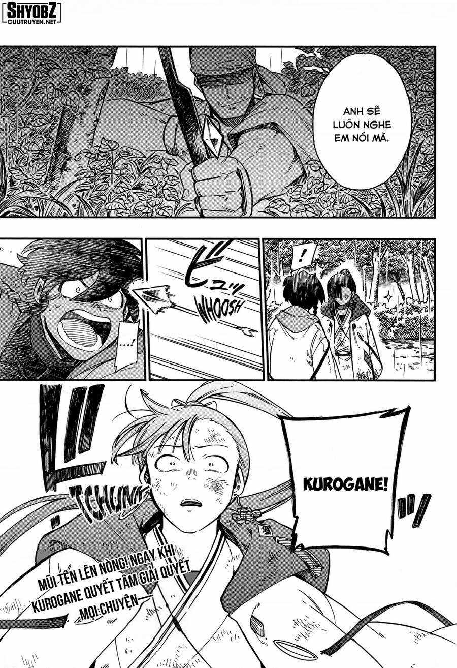 Aragane No Ko Chapter 30 trang 24