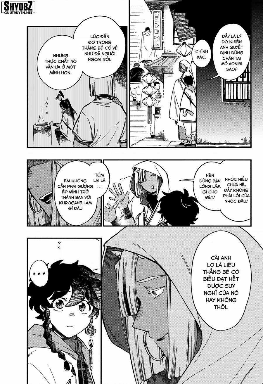 Aragane No Ko Chapter 30 trang 4