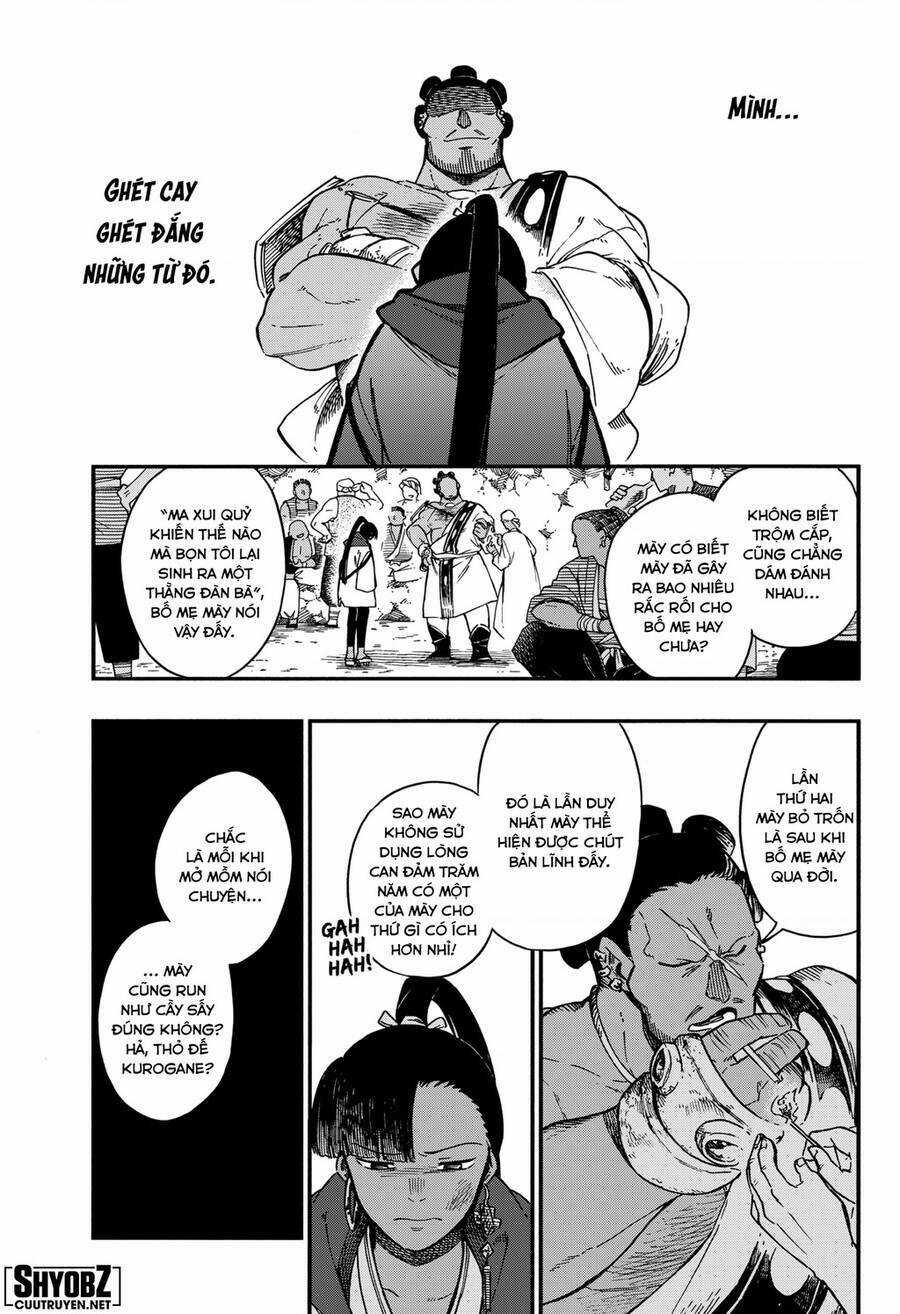 Aragane No Ko Chapter 30 trang 9