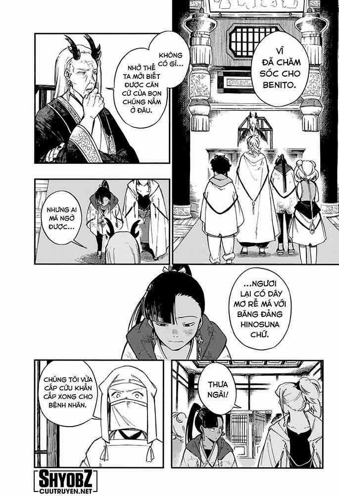 Aragane No Ko Chapter 31 trang 10