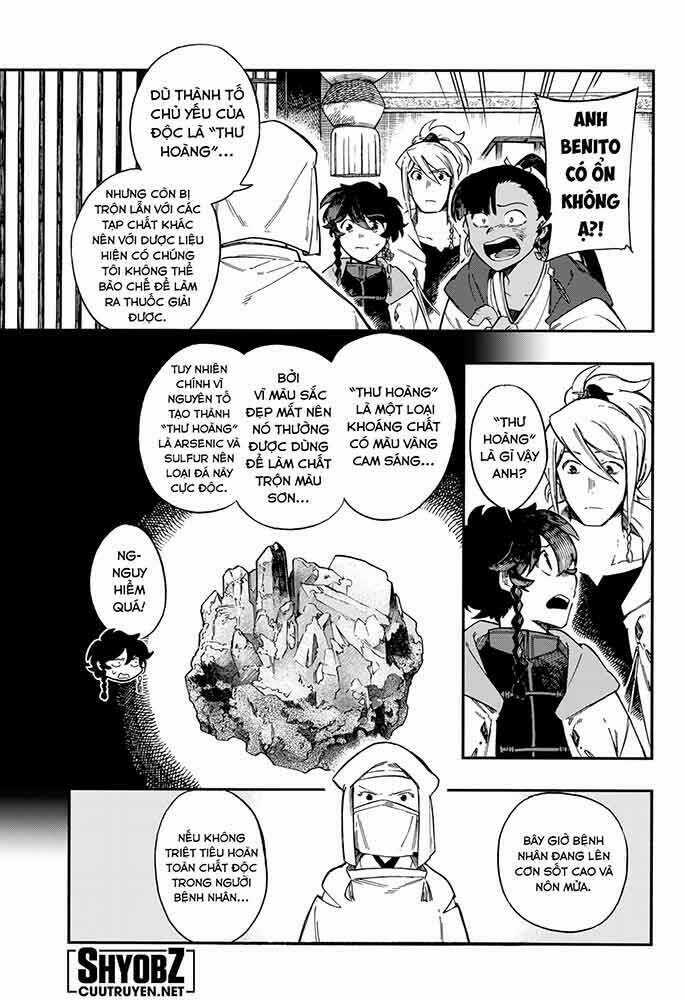 Aragane No Ko Chapter 31 trang 11