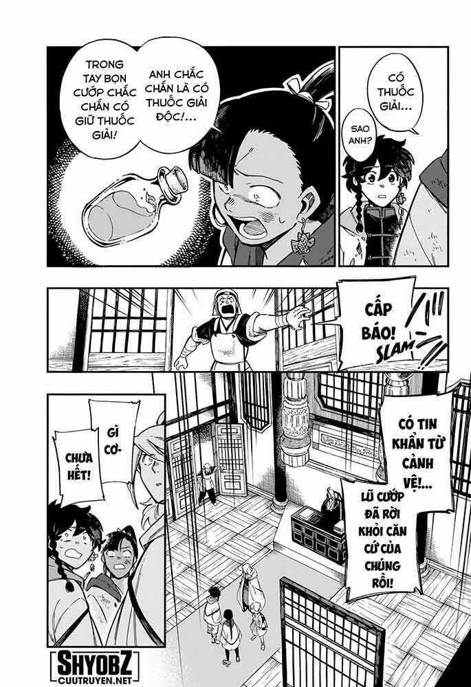 Aragane No Ko Chapter 31 trang 13