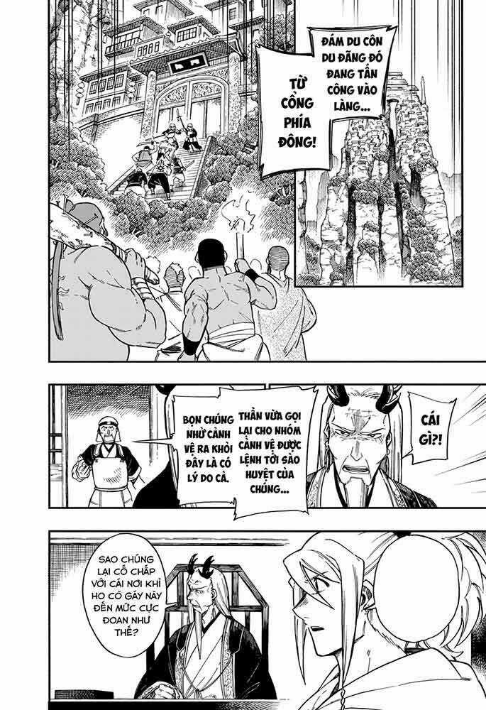 Aragane No Ko Chapter 31 trang 14