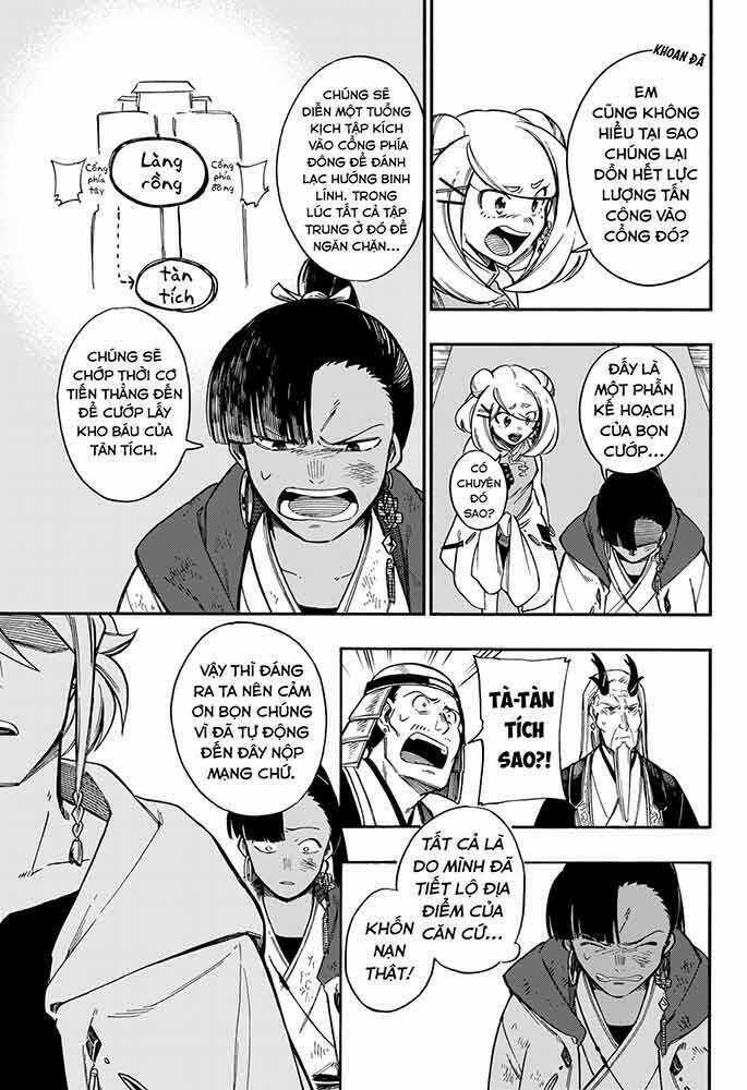 Aragane No Ko Chapter 31 trang 15