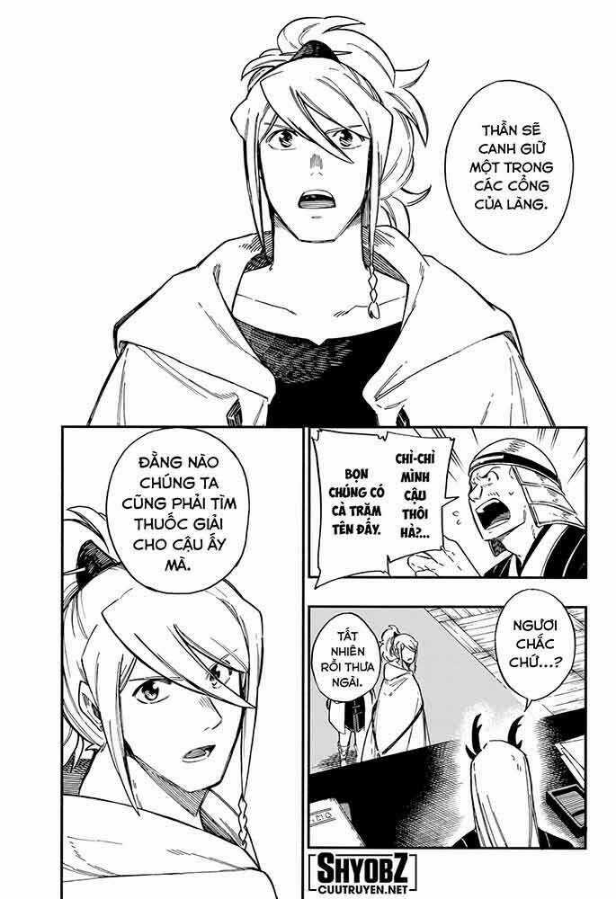 Aragane No Ko Chapter 31 trang 16