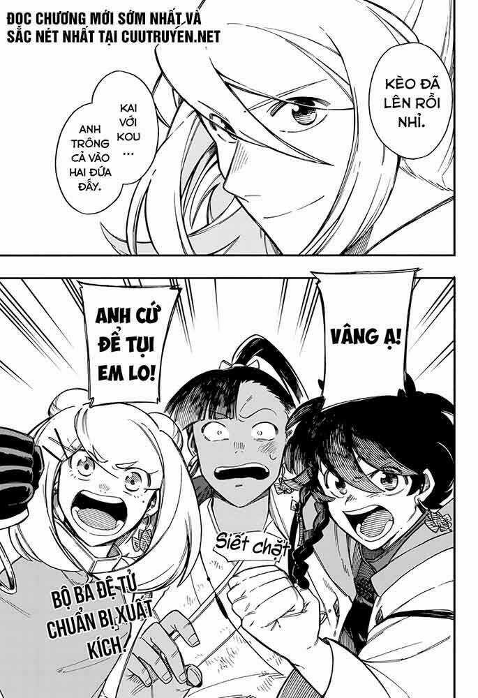 Aragane No Ko Chapter 31 trang 21