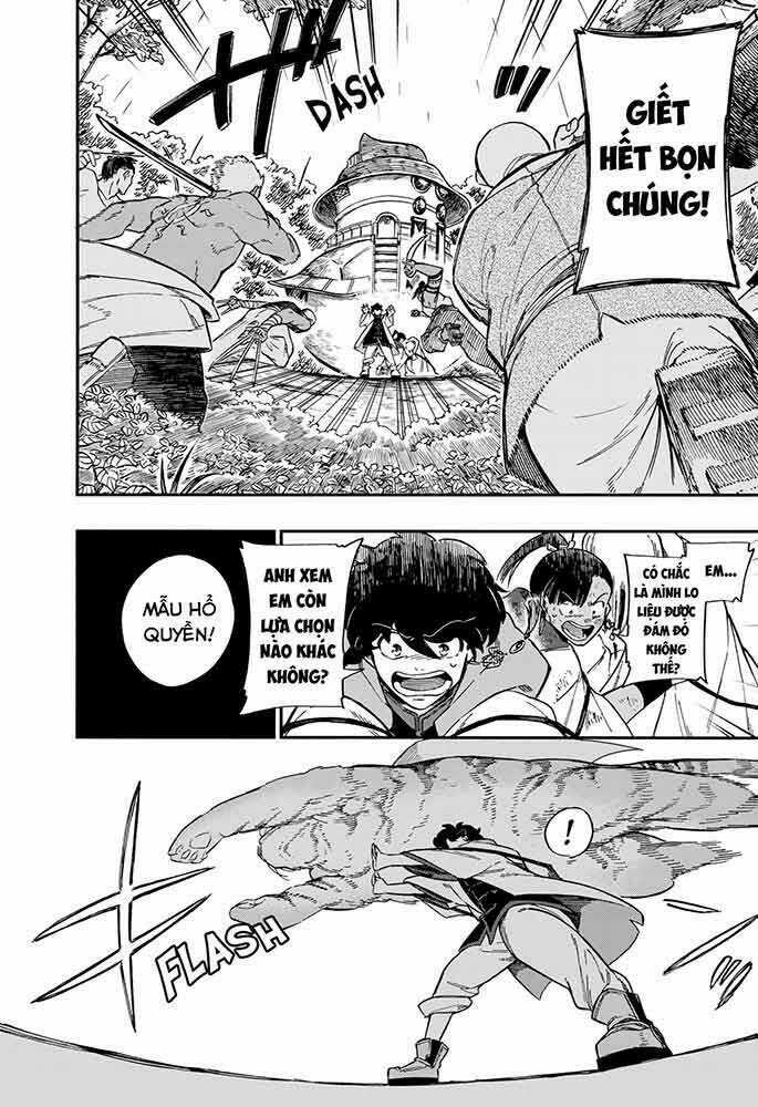 Aragane No Ko Chapter 31 trang 4