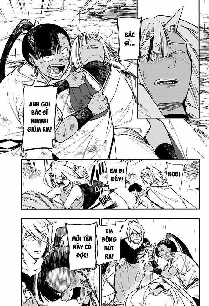 Aragane No Ko Chapter 31 trang 7