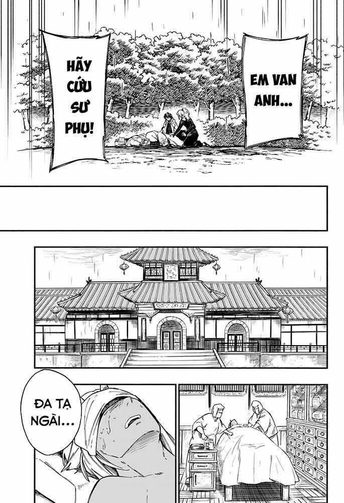 Aragane No Ko Chapter 31 trang 9