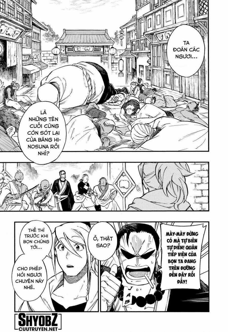 Aragane No Ko Chapter 32 trang 13