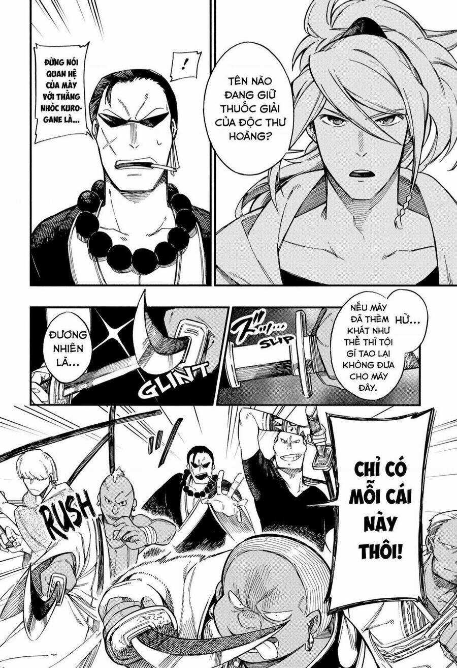 Aragane No Ko Chapter 32 trang 14