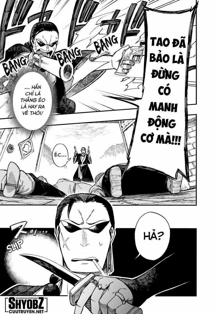 Aragane No Ko Chapter 32 trang 19