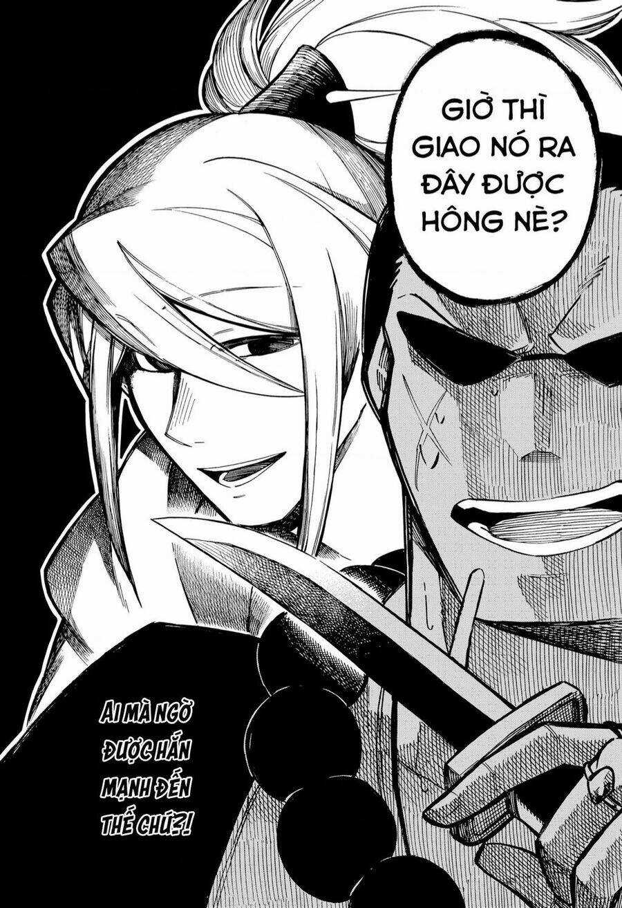 Aragane No Ko Chapter 32 trang 20