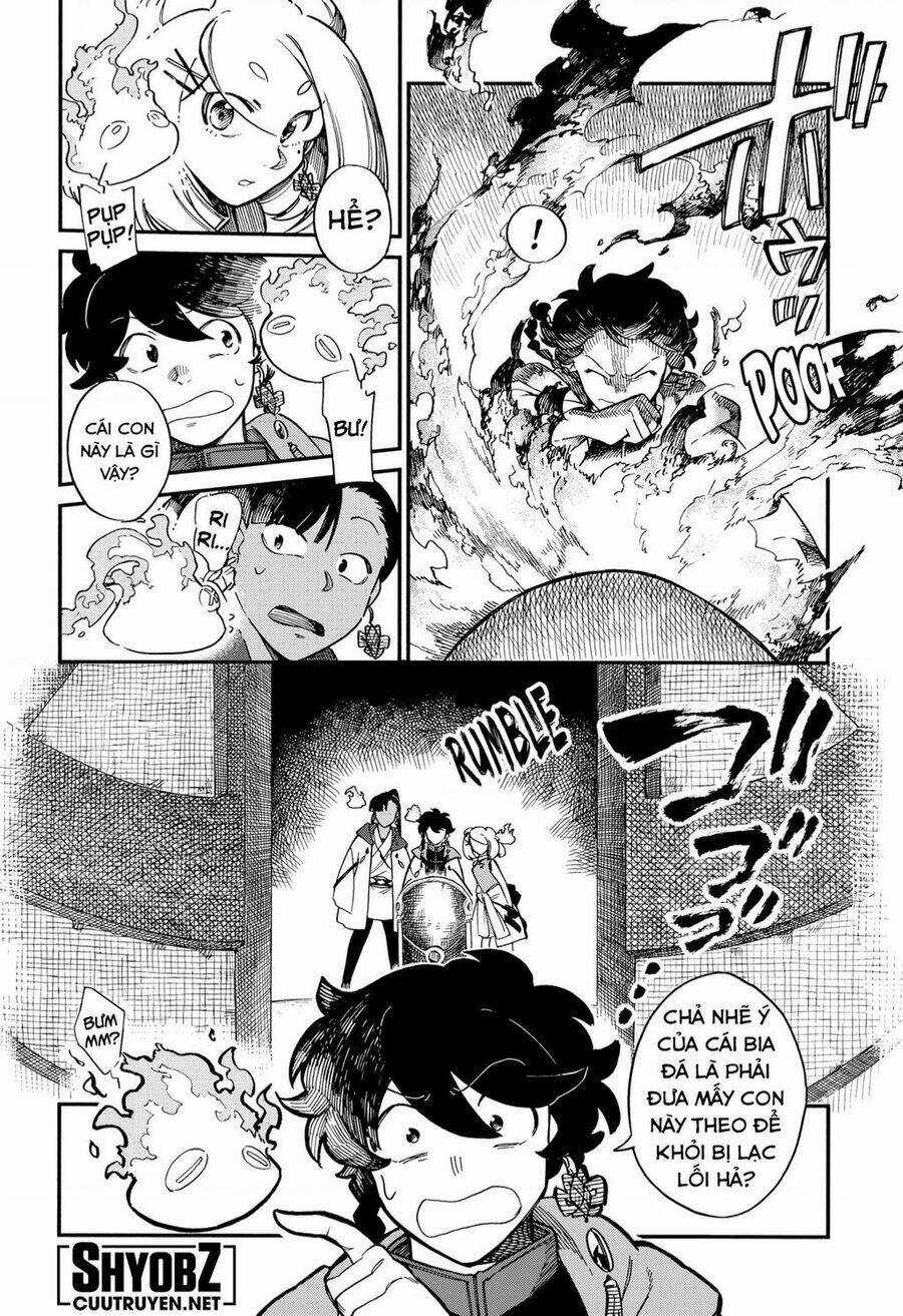 Aragane No Ko Chapter 33 trang 10