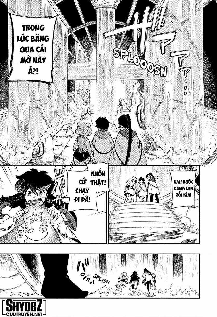 Aragane No Ko Chapter 33 trang 11