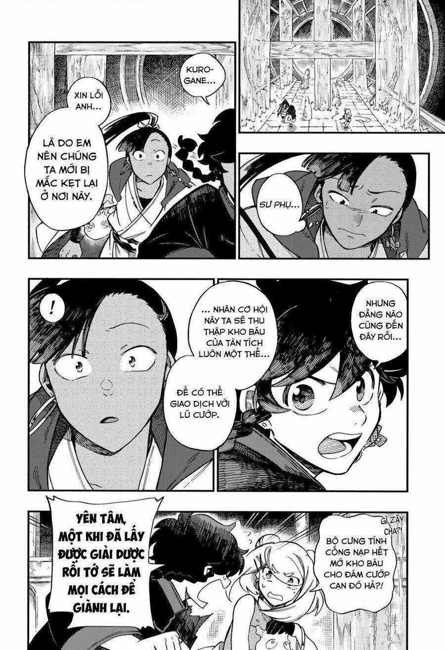 Aragane No Ko Chapter 33 trang 12